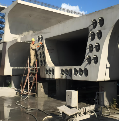 邢台压浆料施工流程及注意事项